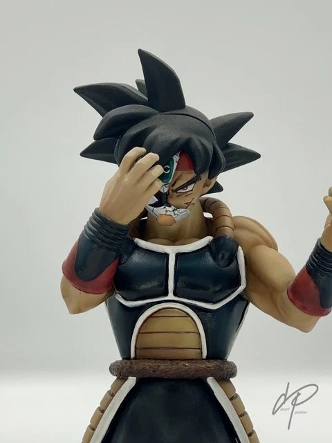 Custom By Dwarfpainter : Figurine Banpresto DXF Bardock The Masked Sayan