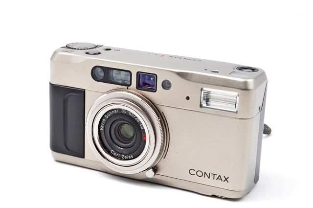 Contax TVS Point & Shoot 35mm Film Camera From JAPAN[As-Is]