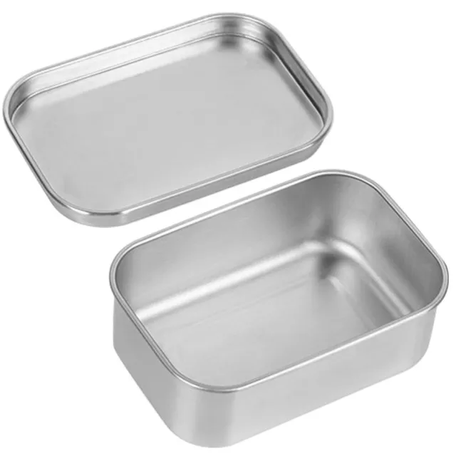 Stainless Steel Crisper Child Food Container Sealing Fresh-keeping Case