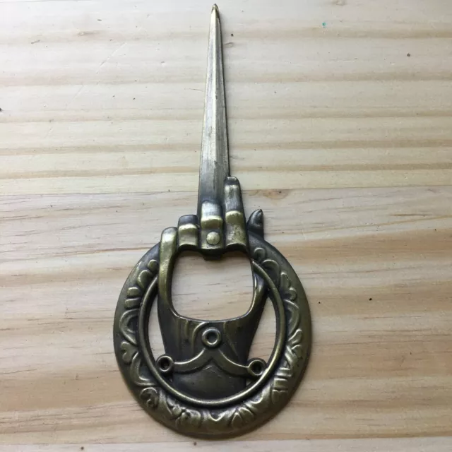 Game Of Thrones Hand of the King Bronze tone Metal Bottle Opener 6.5"L x2.75"W