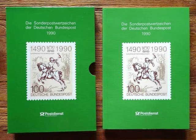 Bund + Berlin Jahrbuch 1990 postfrisch komplett Jahreszusammenstellung TADELLOS