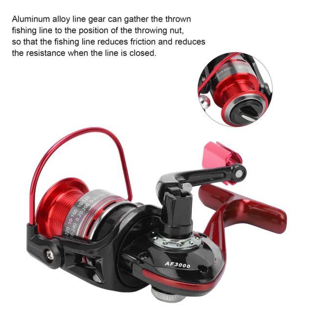 Aluminum Alloy Fishing Reel Foldable Convenient Wheel Strong Performance For