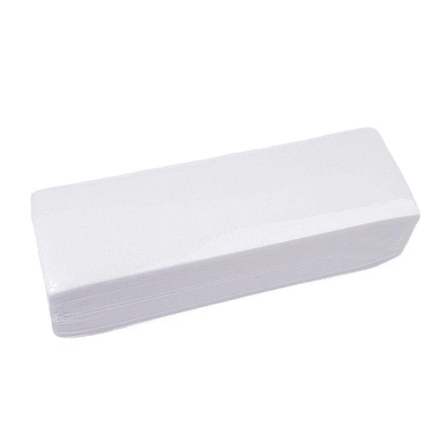 DEPILATORY PAPER WAXING Strips Nonwoven Hairremoving Face Leg Paper