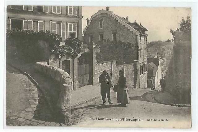 95  Montmorency  Rue De La Grille