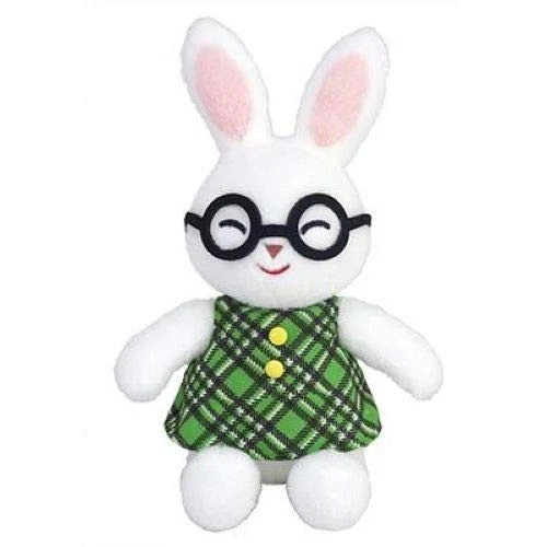 GLASSES RABBIT STUFFED toy from JAPAN [i6a] £84.49 - PicClick UK