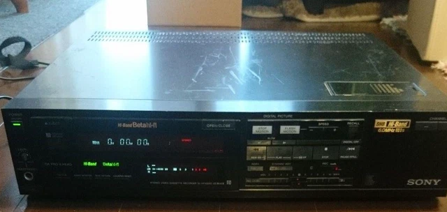 その他 Sony Hi-Band / Beta Hi-Fi SL-HF1000D SL-HF1000D｜SONY Hi-Band BetaHi-fi ｜中古品｜修理販売
