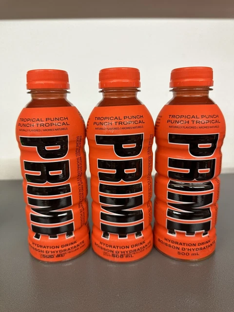 Prime Energy Drink Ksi Logan Paul Tropical Punch