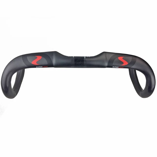 Carbon Bike Internal Routing Handlebar Road Bicycle Bent Bar Handlebar 31.8mm