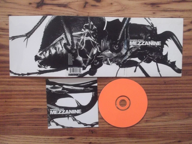 MASSIVE ATTACK / MEZZANINE 98 UKプロモ ポスター MASSIVE ATTACK / MEZZANINE 98 UKプロモ ポスター - メルカリ