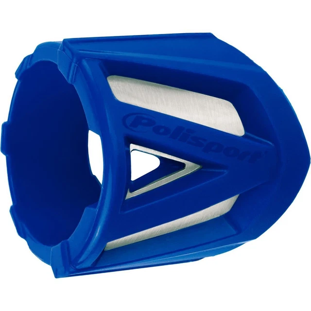 Polisport Endschalldämpfer-Protektor  340-400 mm, Blau