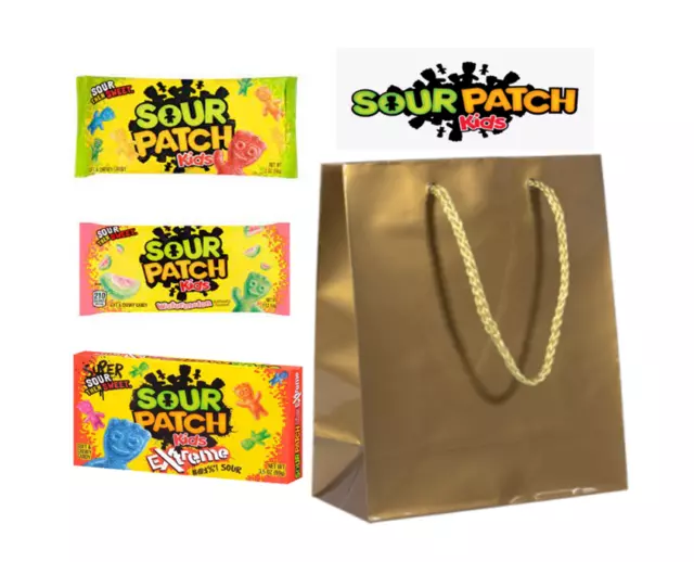 9000024 The $30 Sour Patch Kids Mystery Gummy Gift Pack