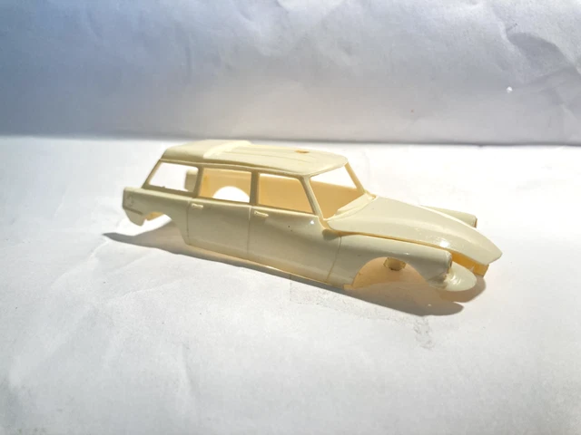 Miniature Norev 1/43 Citroën DS 19 N°48 - Beige - Collection France