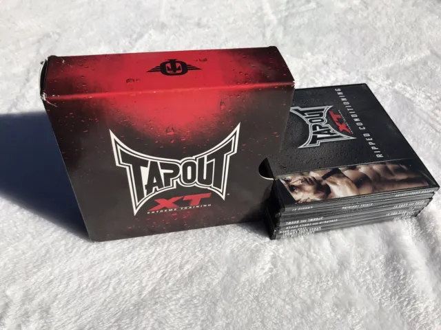 TapOut XT Extreme Training DVD Set X13 Disks 2012 VGC Reg All