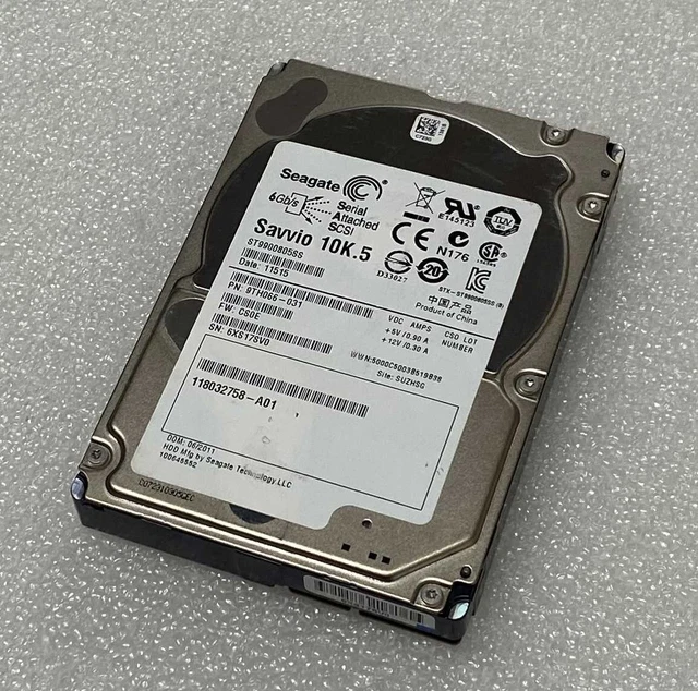New ST9900805SS SEAGATE 10K.5 900GB 64MB 6Gb/s 2.5 SAS HDD Hard Drive | UK