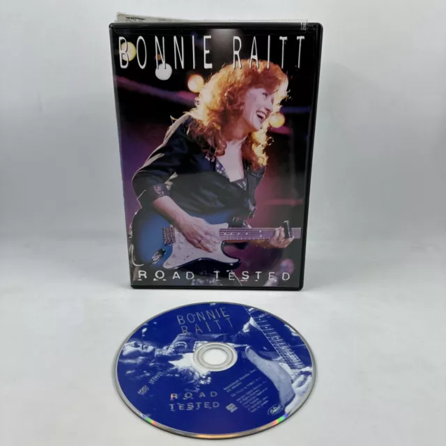 Bonnie Raitt: Road Tested Live 1995 DVD 2001 OOP