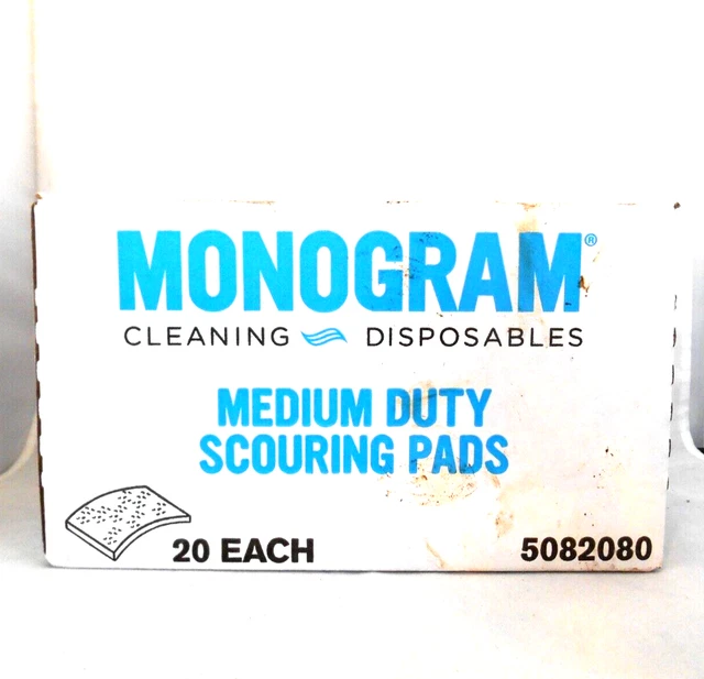 Monogram Medium Duty Scouring Pads