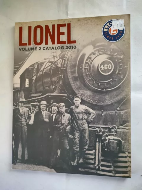 2010 Lionel Trains Signature Edition Catalog Volume II , Nice