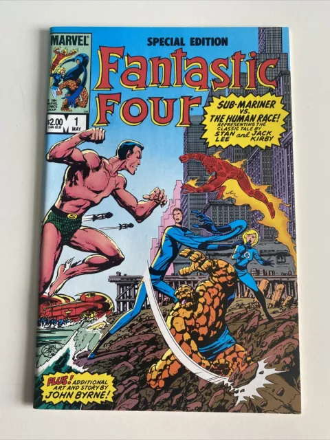 Marvel comics Fantastic Four #1 Special Edition 1984