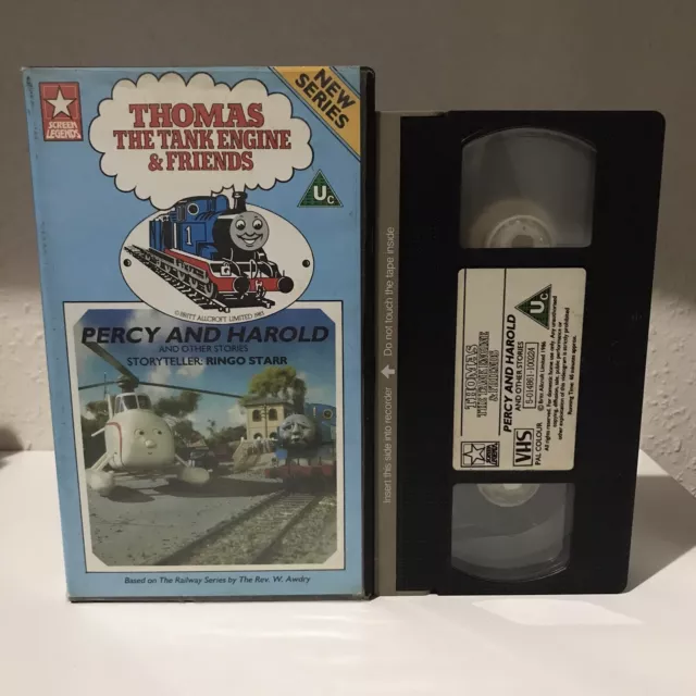 Thomas The Tank Engine Percy And Harold Vhs FOR SALE! - PicClick