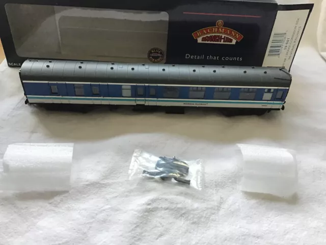 Bachmann 39-081 Br Mk1 Bsk Brake Corridor Regional Railways Coach Boxed