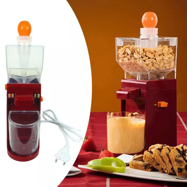 Nut Processor Machine Peanut Butter Machine Easy Control for Milk Drinks