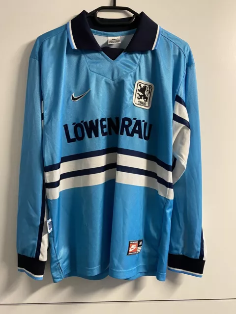 Original Spielertrikot TSV 1860 München Abedi Pelé Nr. 19 Bundesliga Nike