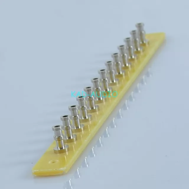 1pc Fiberglass Turret Tag Board Terminal Strip Audio Tube Amp Part 13 Lug DIY