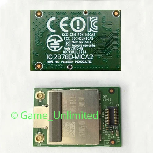 GAMEPAD NINTENDO WII U / WIFI Bluetooth Module Logic Board CHIP IC
