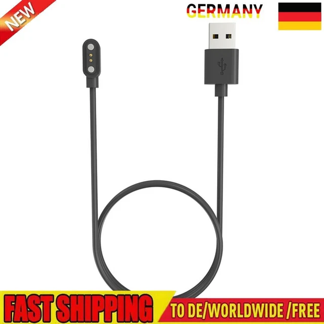 Magnetic Fast Charging Cable 0.6M USB Charger Cable Cord for COLMI C60/C61/ I20