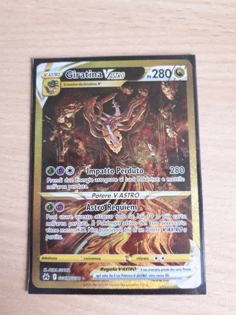 V-ASTRO GG69 Cartão Supremo Zenith Giratina Pokémon em segunda mão