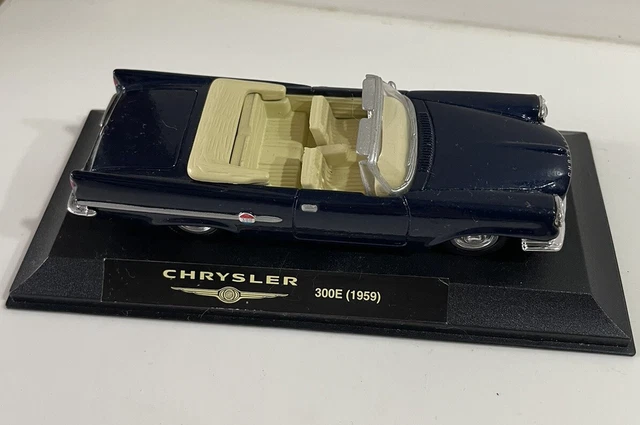 Miniature Chrysler 300 E 1959 - 1/43 Neuve En Boîte - Voiture Américaine