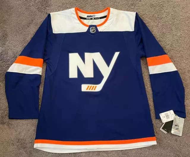 Mathew Barzal New York Islanders Adidas 2022 Primegreen Reverse Retro Authentic NHL Hockey Jersey - Reverse Retro / XXXL/60