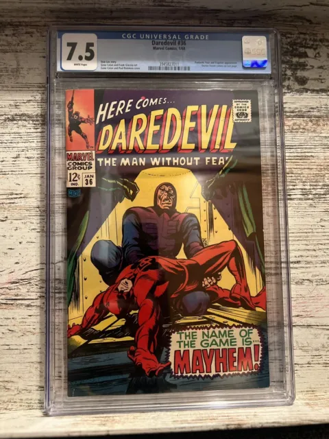 CGC Daredevil #36 7.5