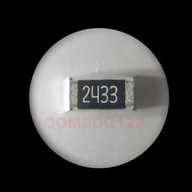 200PCS 1206 243K OHM Ω ±1% 1/4W RC1206FR-07243KL Chip Resistor #W10