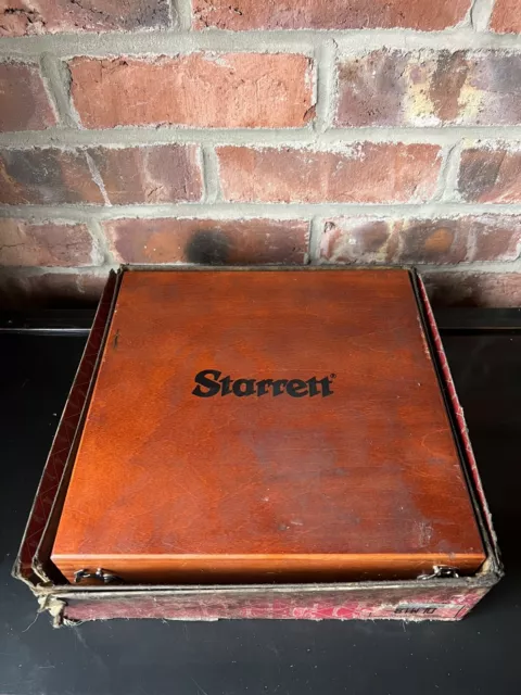 Starrett Boxed Dial Groove Gage