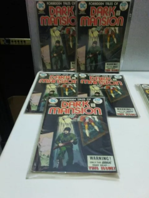 Forbidden Tales of Dark Mansion (DC) Comic Book #14 1974 NM+