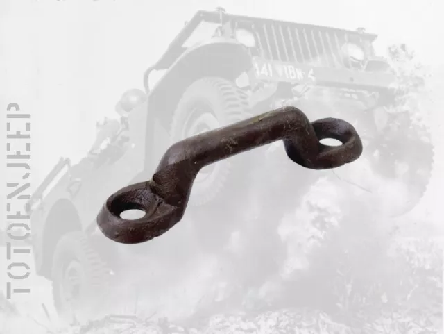 PONTET A2168 POUR SANGLE carrosserie  ..... jeep willys dodge gpw m201