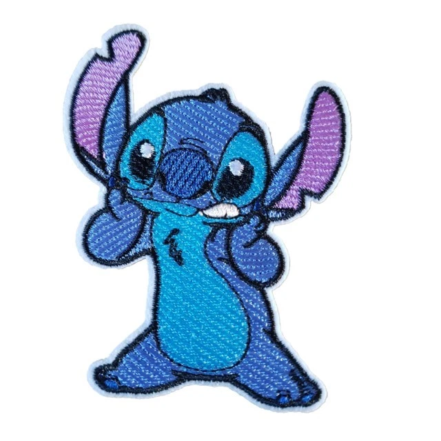 STITCH FROM LILO & Stitch Iron On Patch Sew on transfer Embroidered