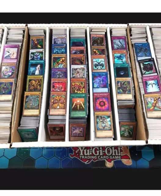 Yugioh 50 Card Holographic Foil Collection Lot! Supers Ultras Secrets All Holos!