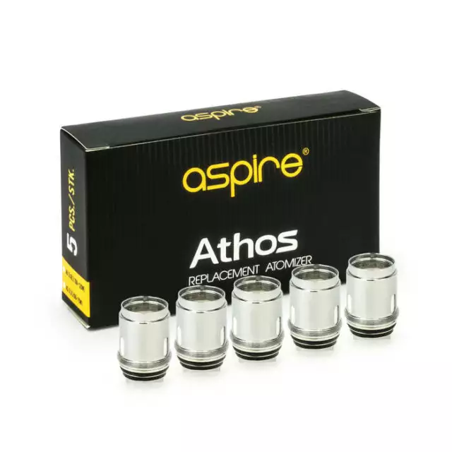 Aspire - Athos Verdampferköpfe Coils Heads - A3 0,3 Ohm (5 Stück)