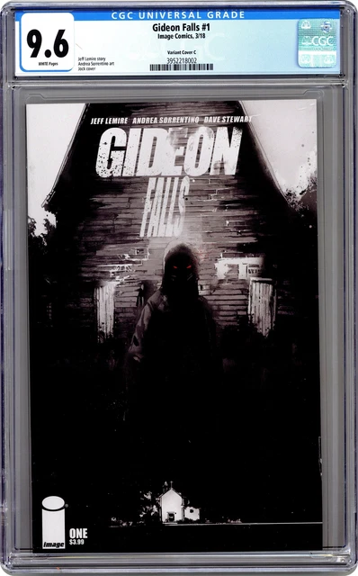 Gideon Falls 1C Jock Variant CGC 9.6 2018 3952218002