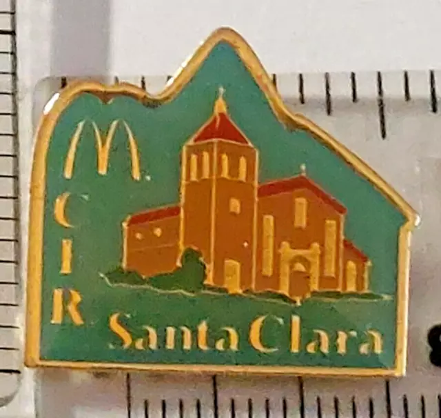 McDonald's CIR SANTA CLARA Lapel Pin (050923)