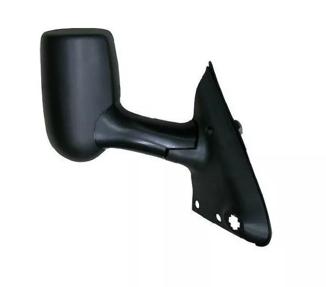 FOR Ford Transit MK6 MK7 Wing Door Mirror Manual Right Hand Long Arm