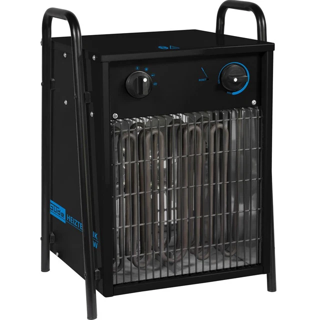 Elektroheizer Heizlüfter Bauheizer Heizer Heizstrahler 400V 9kW Güde GH 9 EV