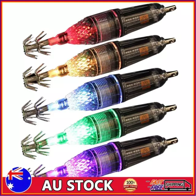 Fishing Lure Light Underwater LED Octopus Fishing Squid Bait Attracting Lights