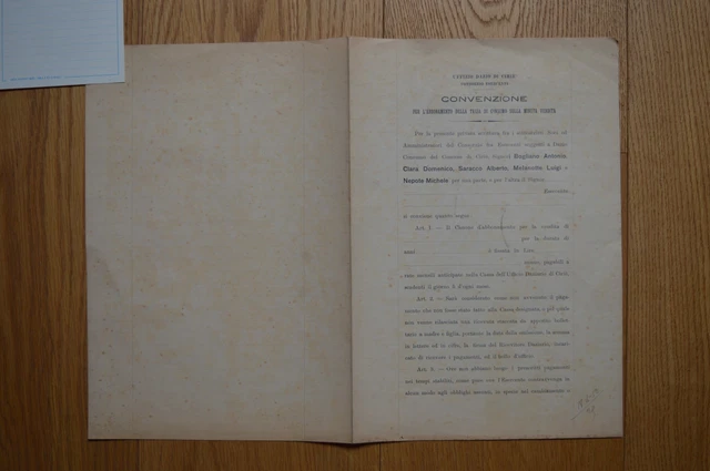 Canavese Ciriè stampati prima metà del 1900 carta intesata orologi manifattura