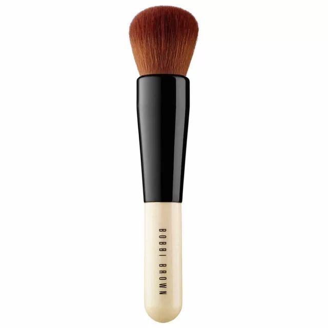 Bobbi Brown Full Coverage Face Brush Makeup Blush Brush / UK SELLER