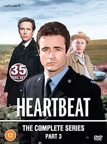 Heartbeat: The Complete Series part 3 (DVD) James Carlton, Derek Fowlds