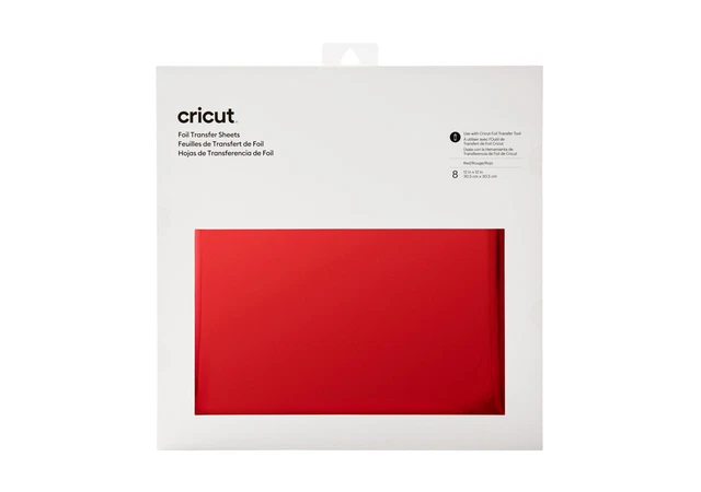 CRICUT 2008721 Transferfolie Rot