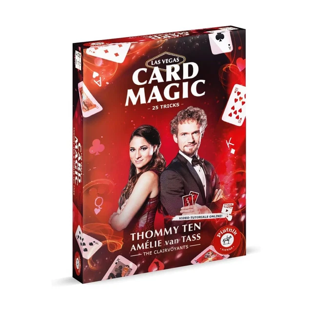 Lot De 2 Tours De Cartes – Notice + Carte Gimmick (au Choix) – Magie, Occasion